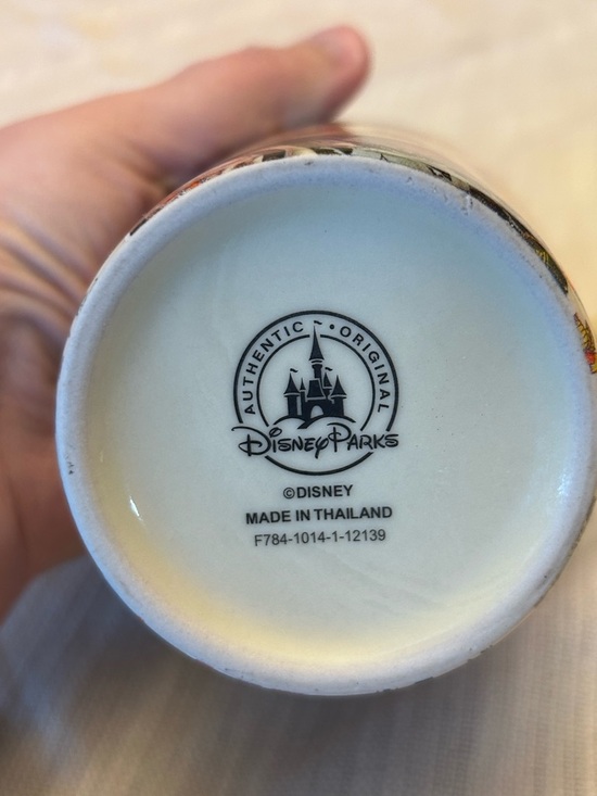 Disneyworld Anniversary mug, limited edition - Picture 5 of 6